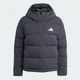 Женский пуховик Helionic CLIMAWARM Hooded adidas JN2086 (XS) черный (4068811583316) - изображение 6