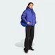 Женский пуховик Essentials Climawarm 3-Stripes adidas JW9109 (XS) синий (4068811679453) - изображение 3