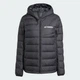 Женский пуховик Terrex Multi Light Down CLIMAWARM adidas JZ9990 (L) черный (4068809538625) - изображение 6