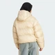 Женский пуховик Essentials adidas JX2998 (L) бежевый (4068808504379) - изображение 2