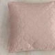 Подушка декоративная "VELOUR" Пудровая, 40x40, – стильный акцент для интерьера - изображение 5