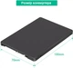Конвертер Dynamode 2.5" SATA to M.2 (NGFF) SSD: 22x30mm, 22x42mm, 22x60mm, 22x80mm, для ноутбука/ПК (S103-1N-P) - изображение 13