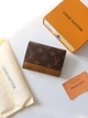 Гаманець Louis Vuitton коричневий Луї Вітон (096) - зображення 2