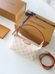 Сумка жіноча Louis Vuitton Pochette Hills біла (093) - зображення 2
