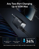 Зарядний пристрій Anker Prime 67W GaN Charger (3 Ports) - зображення 4