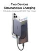 Магнітна батарея Power bank UGREEN Qi2 8.6mm Ultra-Slim 5000 mAh 20W for iPhone - зображення 3