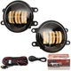 Противотуманные фары ПТФ туманки DLAA на Subaru Outback 14-18 TY-3032L LED Субару Аутбек V1073510 - изображение 1