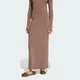 Женская юбка MAXI adidas KE1082 (M) коричневый (4068819858058) - изображение 1