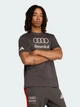 Футболка хлопковая длинная мужская Adidas Audi Formula One Team Dna Graphic KE6122 S Черная (4068819408840) - изображение 3