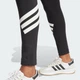 Женские леггинсы Future Icons 3-Stripes adidas JE0215 (XL) черный (4067887470674) - изображение 4