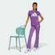 Детские леггинсы Seasonals Glam Flared adidas KB7044 (170) фиолетовый (4068821406513) - изображение 3