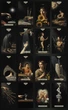 Карти Таро The Divine Artisan Tarot з матовим покриттям 78 карт - изображение 14