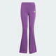 Детские леггинсы Seasonals Glam Flared adidas KB7044 (116) фиолетовый (4068821410152) - изображение 6