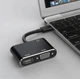 Перехідник USB на HDMI та VGA для підключення додаткового монітора 78215 - изображение 2