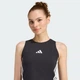 Жіночий топ ESSENTIALS 3-STRIPES PADDED adidas KC5181 (XS) чорний (4068822245050) - зображення 4