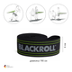 Фітнес еспандер для тренування прискорення BLACKROLL® RESIST BAND Black 190 × 6 см - изображение 2