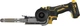 Акумуляторна стрічкова шліфувальна машина DeWalt 18 V XR без акумулятора та зарядного пристрою (DCM200NT-XJ) - зображення 4