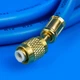 Шланг заправочный 1,2м Whicepart СТ-348 (синий) - изображение 2