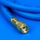 Шланг заправочный 1,2м Whicepart СТ-348 (синий) - изображение 3