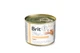 Лечебный корм Brit Veterinary Diet Grain Free VetDiets Hepatic – диетические консервы с индейкой для взрослых собак малых пород с больной печенью 200 г (1111227543) - изображение 1