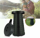 Складной стул Telescopic stool цвет красный - изображение 2