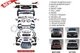 Комплект рестайлинга в GLS X167 Maybach для Mercedes GL сlass X164 2006-2012 гг - изображение 2