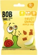 Натуральные снеки для детей Bob Snail Яблоко-груша 40 г (4820219347477) - изображение 1