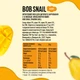 Натуральные снеки для детей Bob Snail Мультифрукт 40 г (4820219347521) - изображение 5