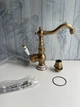Смеситель для умывальника Epelli Deco Retro Bronze Luxury - изображение 14