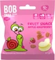 Натуральные снеки для детей Bob Snail Яблоко-малина 20 г (4820219347859) - изображение 1