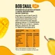 Натуральные снеки для детей Bob Snail Мультифрукт 20 г (4820219347897) - изображение 4