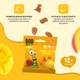 Натуральные снеки для детей Bob Snail Манго 20 г (4820219347880) - изображение 3