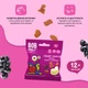 Натуральные снеки для детей Bob Snail Яблоко-черная смородина 20 г (4820219347873) - изображение 3