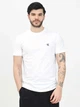 Футболка бавовняна чоловіча Calvin Klein Jeans J30J326683-YAF S Біла (8720639885084) - зображення 1