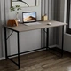 Стіл розкладний Моріс Ferrum-decor 750x1000x600 Чорний метал ДСП Дуб Кремона Канолло 16 мм (MORI1010) - зображення 1