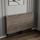 Стіл розкладний Моріс Ferrum-decor 750x1000x600 Чорний метал ДСП Дуб Кремона Канолло 16 мм (MORI1010) - зображення 6