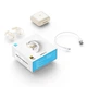 SoundPeats GoFree2+ Plus beige навушники бездротові Bluetooth бежеві напіввідкриті LDAC - зображення 2