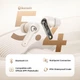 SoundPeats T3 Pro beige навушники бездротові Bluetooth 5.4 вакуумні бежеві ANC - зображення 3