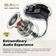 SoundPeats POP Clip purple навушники бездротові Bluetooth фіолетові напіввідкриті - зображення 4