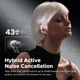 SoundPeats Capsule3 TWS Pro HS навушники бездротові Bluetooth black LDAC - зображення 6