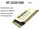 SSD M2 2230 2Тб NVMe KingSpec XF-2Tb твердотельный накопитель PCIe 4.0*4 для SteamDeck, ASUS Rog Ally - изображение 1