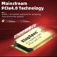 SSD M2 2230 2Тб NVMe KingSpec XF-2Tb твердотельный накопитель PCIe 4.0*4 для SteamDeck, ASUS Rog Ally - изображение 4