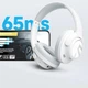 SoundPeats Space beige навушники бездротові Bluetooth бежеві з мікрофоном повноразмірні HiRes - зображення 6