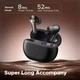 SoundPeats Capsule3 Pro HS навушники бездротові Bluetooth TWS black чорні LDAC HiRes - зображення 3