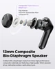 SoundPeats Air5 purple навушники бездротові Bluetooth TWS вкладиші фіолетові aptX Lossless Ai ANC LDAC - зображення 6