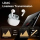 SoundPeats Air3 Deluxe HS навушники бездротові вкладиші Bluetooth LDAC TWS білі Hi-Res audio - зображення 5