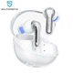 SoundPeats Clear white навушники бездротові Bluetooth TWS білі - зображення 1