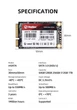 SSD mSata 512Gb KingSpec MT-512 мСата 512гб - изображение 5