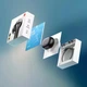 SoundPeats Air5 Pro black навушники бездротові Bluetooth TWS вакуумні чорні AptX AI ANC HiRes - зображення 7