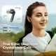 SoundPeats Air5 Pro black навушники бездротові Bluetooth TWS вакуумні чорні AptX AI ANC HiRes - зображення 8